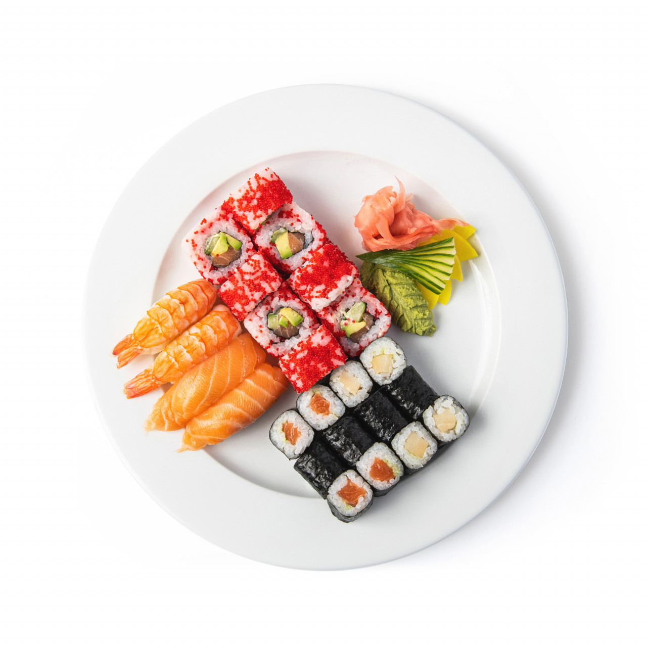 Sushi set 5