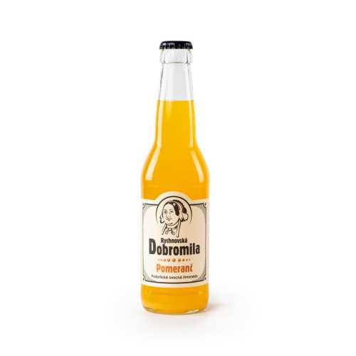 Dobromila pomeranč 0,33 l