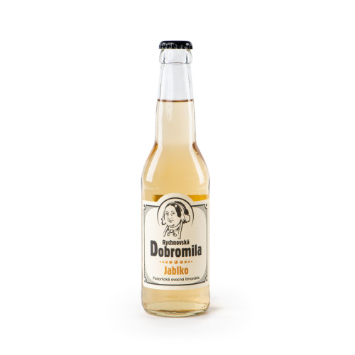 Dobromila jablko 0,33 l