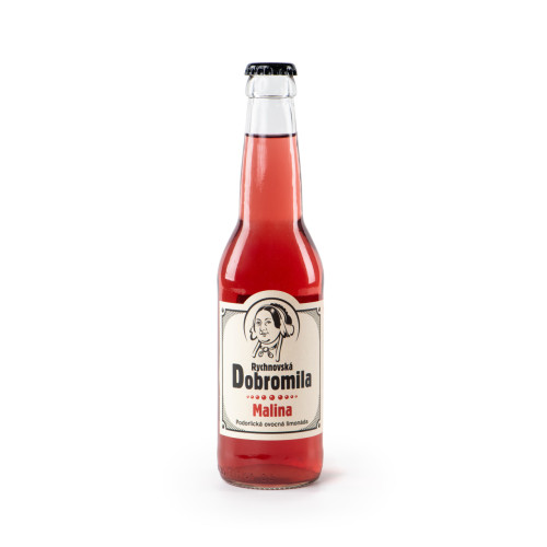 Dobromila malina 0,33 l
