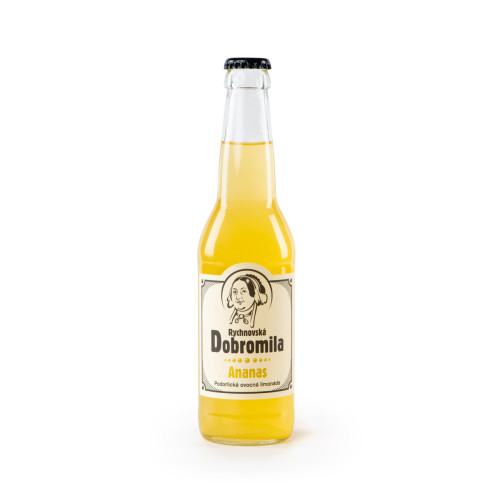 Dobromila ananas 0,33 l