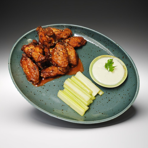 BuffaloWingsBox - Jeden velký jedlík. Dva malí jedlíci. (500g)