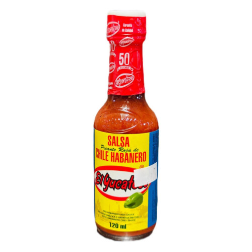 Salsa Habanero Red