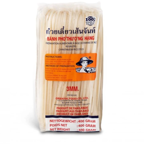 Rýžové nudle 3MM