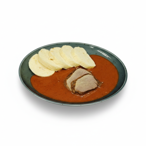 Hovězí s tradiční rajskou omáčkou