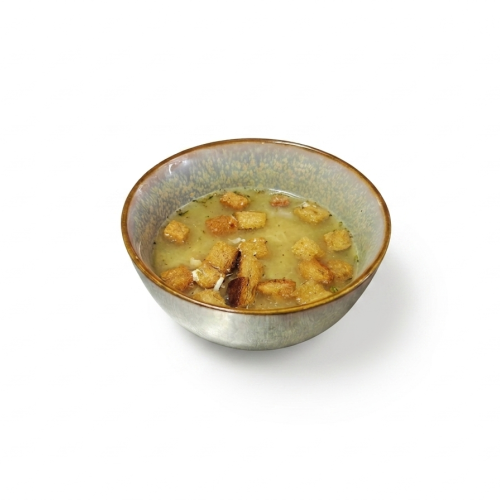 Česneková polévka s bramborem