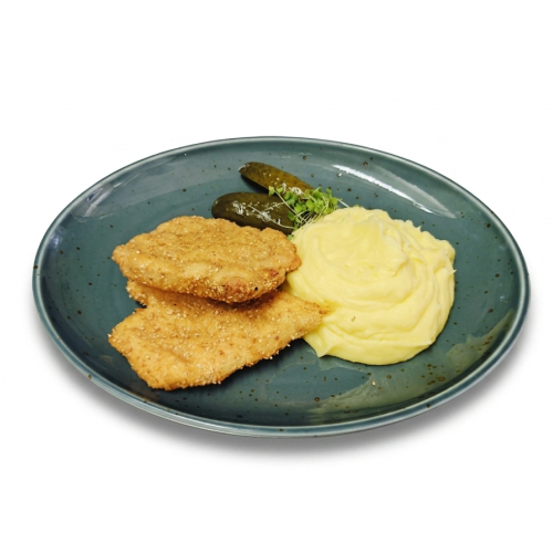 Duo řízečků v sezamové strouhance