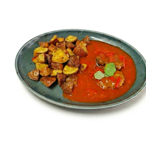 Pikantní sekané biftečky