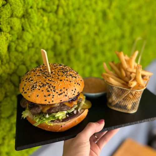 Beef Burger